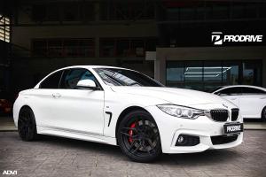 2019 BMW 420i Convertible by ProDrive on ADV.1 Wheels (ADV510 M.V2 ADVANCED)
